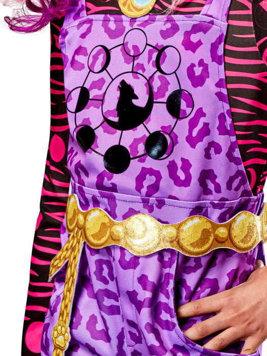 Buy Clawdeen Wolf Deluxe Costume for Kids - Monster High from Costume Super Centre AU