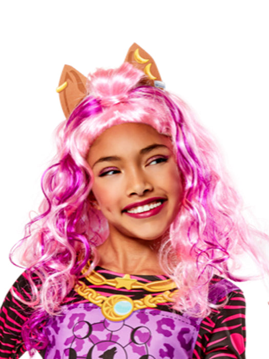 Buy Clawdeen Wolf Wig for Kids - Monster High from Costume Super Centre AU
