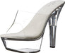 Buy Clear Mule 6 Inch Heel for Adults from Costume Super Centre AU