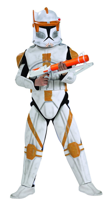 Star Wars - Clone Trooper Commander Cody Deluxe Child Costume | Costume Super Centre AU