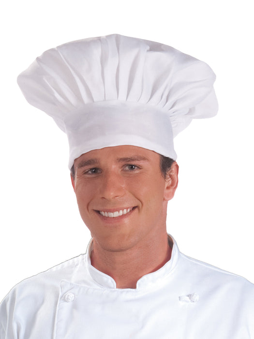 Buy Cloth Chef's Hat for Adults from Costume Super Centre AU