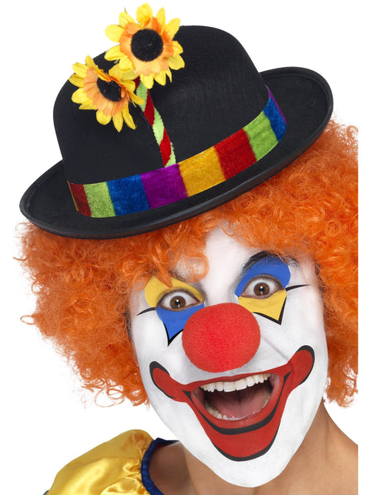 Buy Clown Bowler Hat for Adults from Costume Super Centre AU