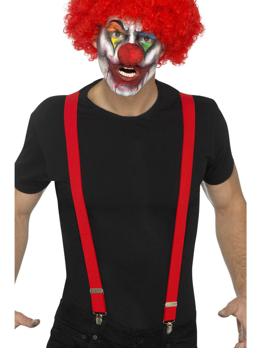 Buy Clown Braces for Adults from Costume Super Centre AU