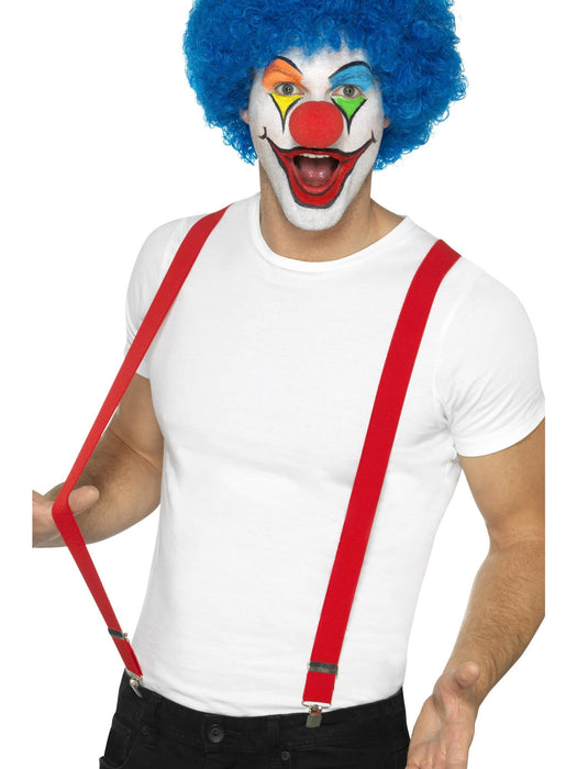 Buy Clown Braces for Adults from Costume Super Centre AU