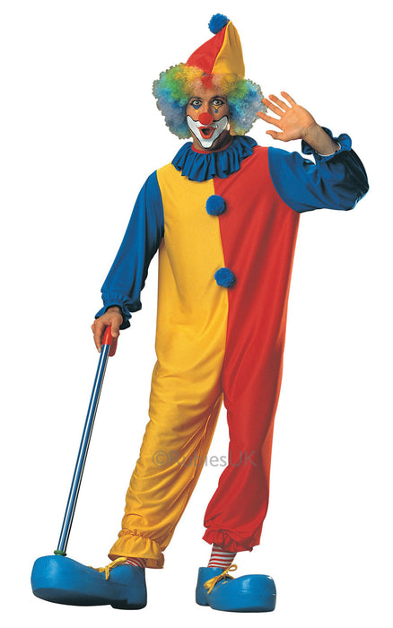 Buy Clown Costume for Adults from Costume Super Centre AU