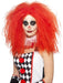 Buy Clown Crimped Red Wig for Adults from Costume Super Centre AU