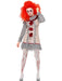 Buy Clown Lady Grey Costume for Adults from Costume Super Centre AU
