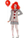 Buy Clown Lady Grey Costume for Adults from Costume Super Centre AU