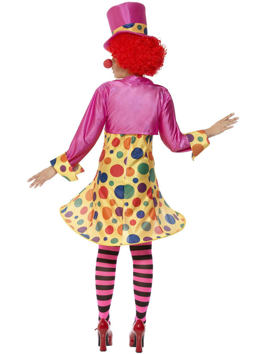 Buy Clown Lady Polka Dot Costume for Adults from Costume Super Centre AU