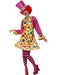 Buy Clown Lady Polka Dot Costume for Adults from Costume Super Centre AU
