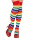 Buy Clown Long Striped Socks for Adults from Costume Super Centre AU
