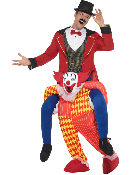 Buy Clown Piggy Back Costume for Adults from Costume Super Centre AU