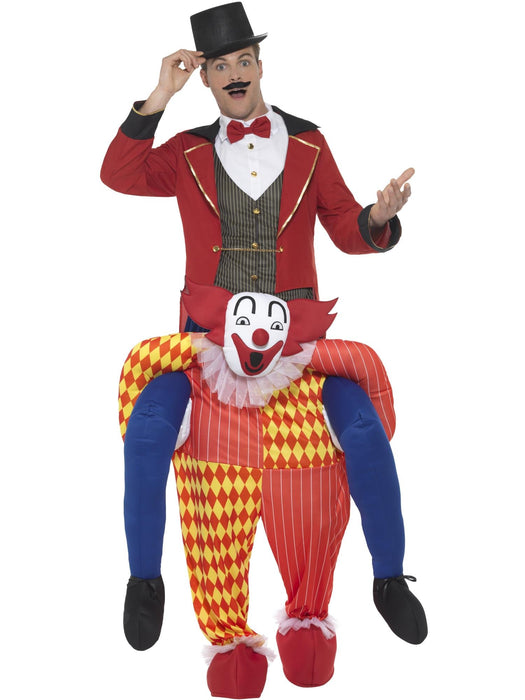 Buy Clown Piggy Back Costume for Adults from Costume Super Centre AU