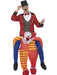 Buy Clown Piggy Back Costume for Adults from Costume Super Centre AU