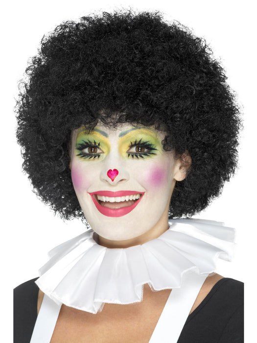 Buy Clown White Neck Ruffle for Adults from Costume Super Centre AU