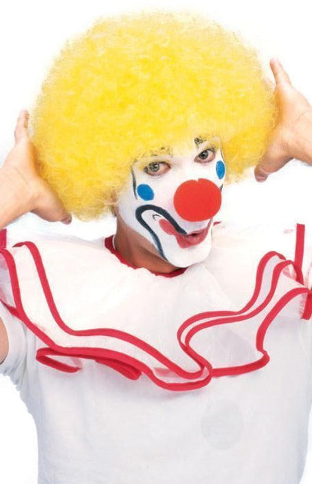 Clown Yellow Adult Wig | Costume Super Centre AU