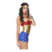 Buy Comic Book Heroine Sexy Costume for Adults from Costume Super Centre AU