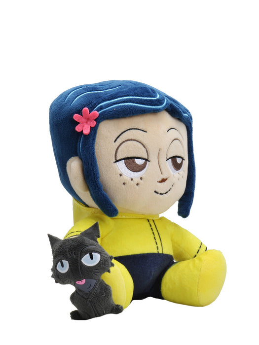 Buy Coraline and The Cat - Plush Phunny - Coraline - Kidrobot from Costume Super Centre AU