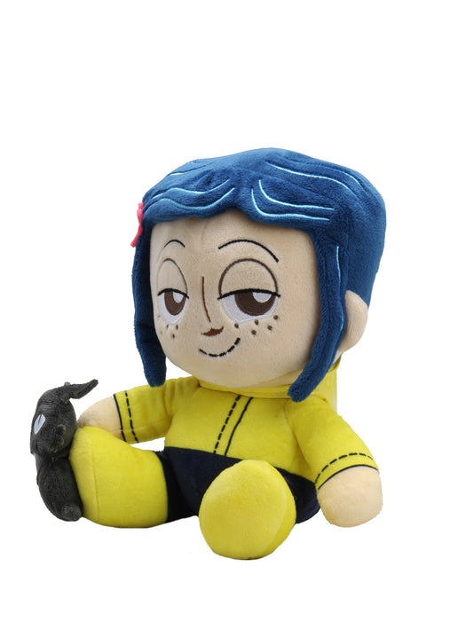 Buy Coraline and The Cat - Plush Phunny - Coraline - Kidrobot from Costume Super Centre AU