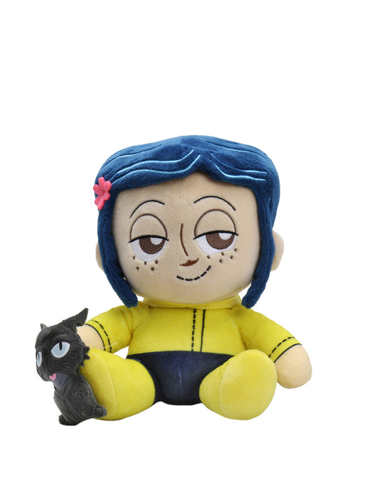 Buy Coraline and The Cat - Plush Phunny - Coraline - Kidrobot from Costume Super Centre AU
