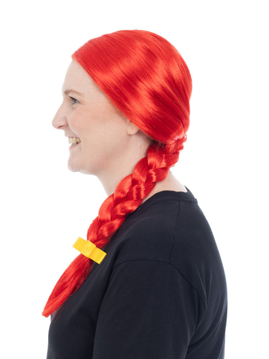 Buy Country Girl Red Wig for Adults from Costume Super Centre AU