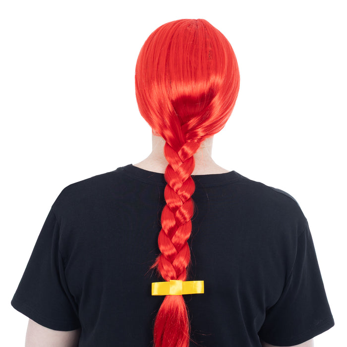 Buy Country Girl Red Wig for Adults from Costume Super Centre AU