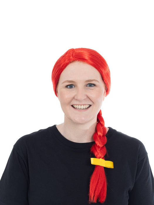 Buy Country Girl Red Wig for Adults from Costume Super Centre AU