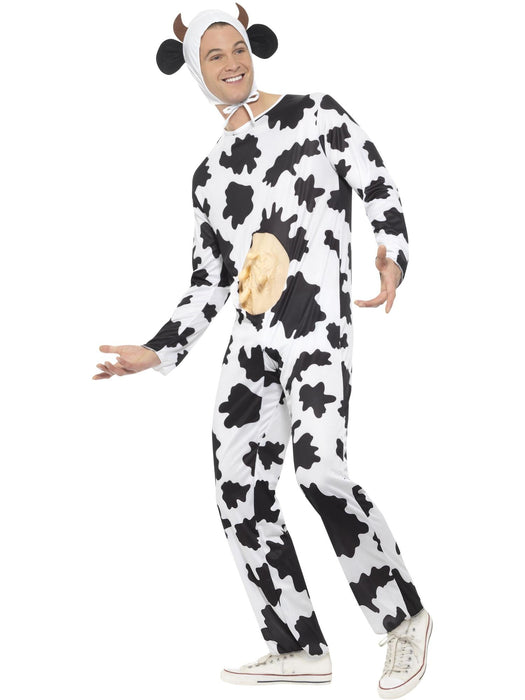 Buy Cow with Udders Costume for Adults from Costume Super Centre AU