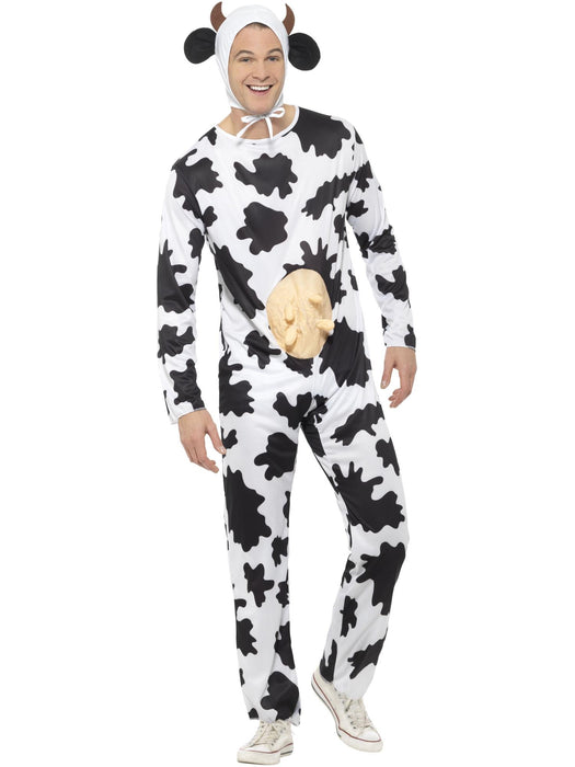 Buy Cow with Udders Costume for Adults from Costume Super Centre AU