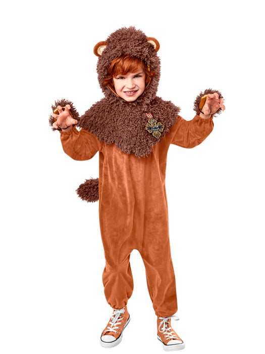 Buy Cowardly Lion Deluxe Costume for Kids - Warner Bros The Wizard of Oz from Costume Super Centre AU