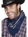 Buy Cowboy Bandana Accessory - Blue from Costume Super Centre AU