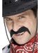 Buy Cowboy Black Moustache for Adults from Costume Super Centre AU