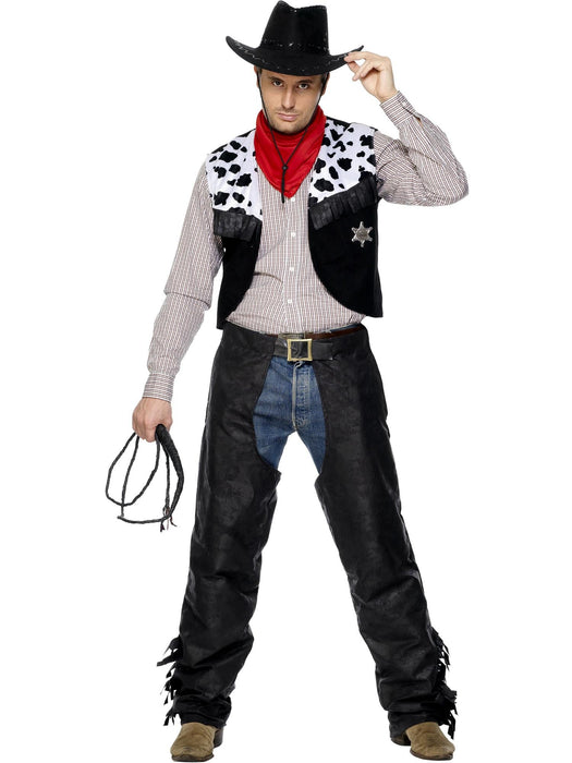Buy Cowboy Costume Kit for Adults from Costume Super Centre AU