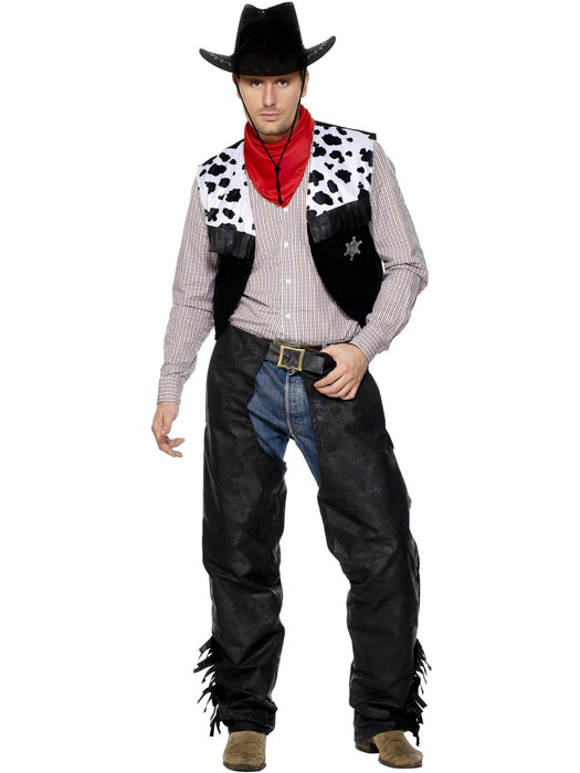 Buy Cowboy Costume Kit for Adults from Costume Super Centre AU