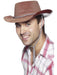 Buy Cowboy Hat for Adults - Brown from Costume Super Centre AU