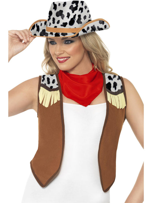 Buy Cowgirl Costume Kit for Adults from Costume Super Centre AU