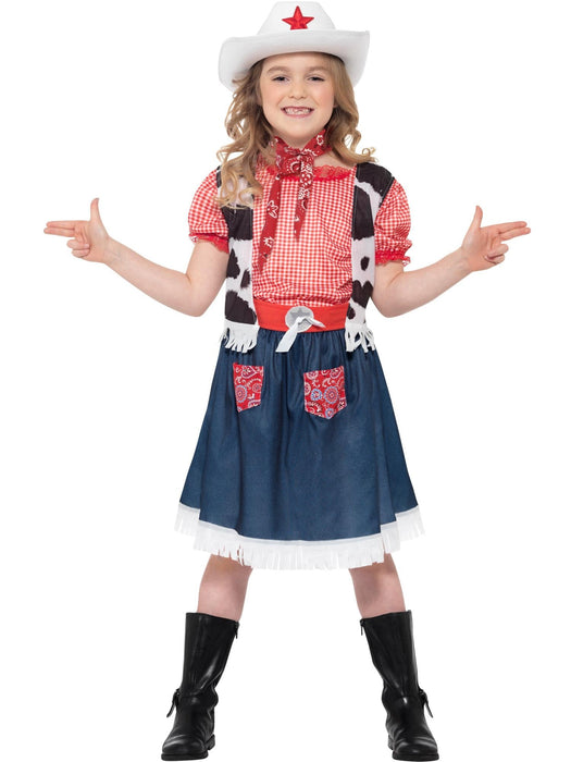 Buy Cowgirl Sweetie Costume for Kids from Costume Super Centre AU