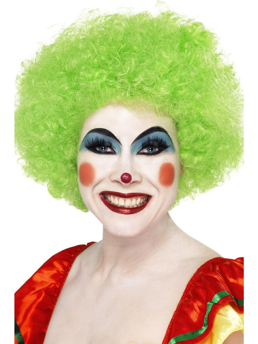 Buy Crazy Clown Wig for Adults - Green from Costume Super Centre AU