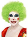 Buy Crazy Clown Wig for Adults - Green from Costume Super Centre AU