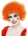 Buy Crazy Clown Wig for Adults - Orange from Costume Super Centre AU