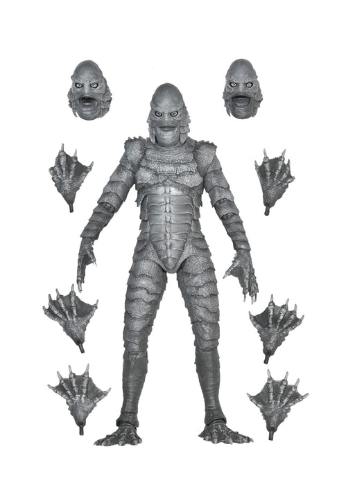 Buy Creature From the Black Lagoon (Black & White) - 7” Scale Action Figure - Universal Monsters - NECA Collectibles from Costume Super Centre AU