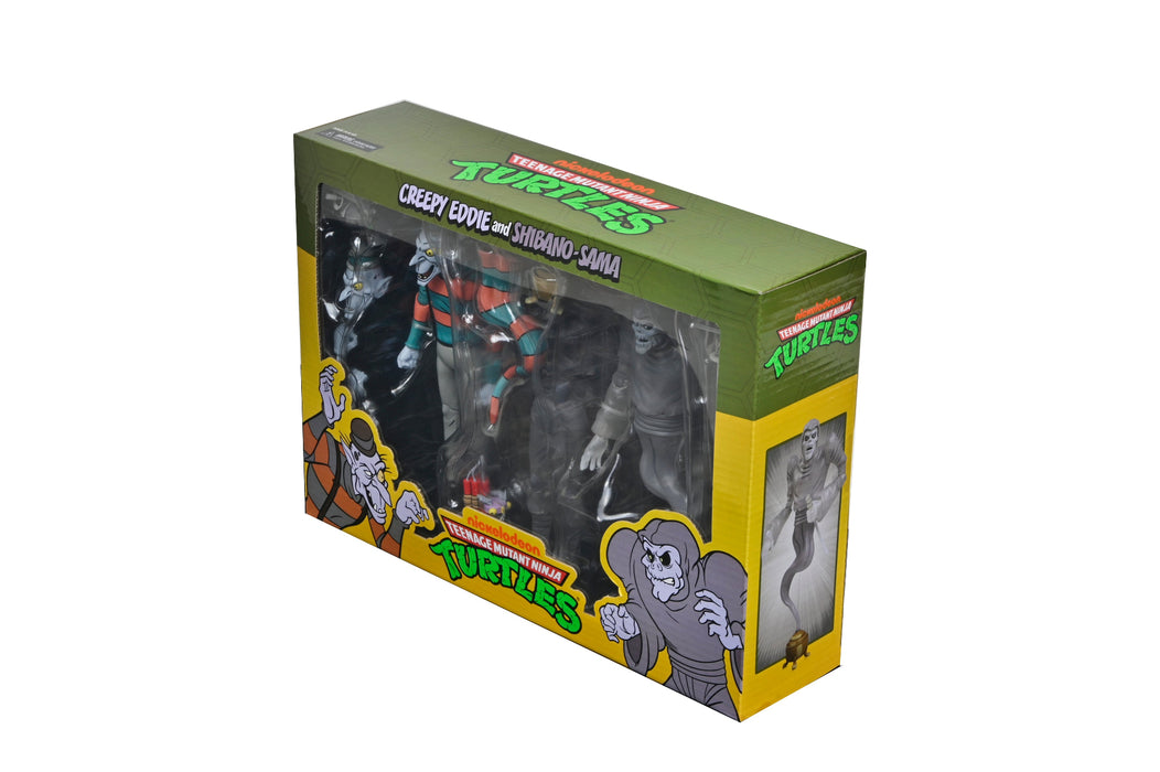 Buy Creepy Eddie & Shibano-Sama 2 Pack - 7" Scale Action Figures - TMNT (Cartoon) - NECA Collectibles from Costume Super Centre AU