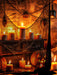 Buy Creepy Halloween Black Cloth Hanging Prop from Costume Super Centre AU