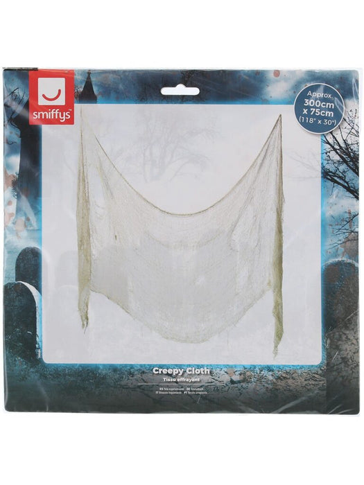 Buy Creepy Halloween Cream Cloth Hanging Prop from Costume Super Centre AU