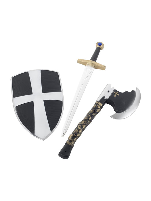 Buy Crusader 3-Piece Accessory Set for Kids from Costume Super Centre AU