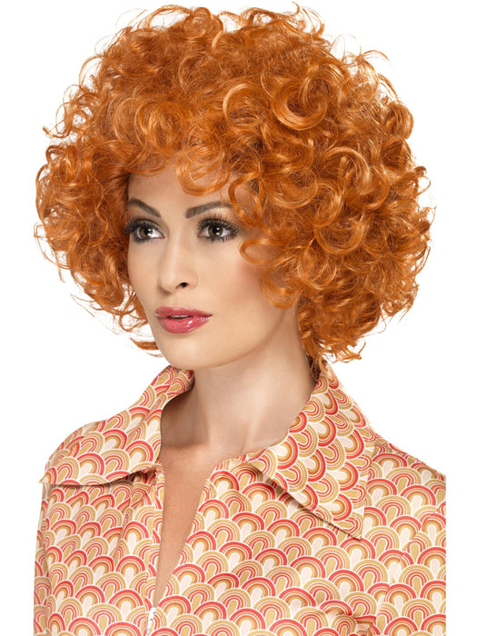Buy Curly Ginger Afro Wig for Adults from Costume Super Centre AU