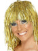Buy Cyber Metallic Gold Tinsel Wig for Adults from Costume Super Centre AU
