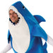 Buy Daddy Shark Deluxe Blue Costume for Adults - Baby Shark from Costume Super Centre AU