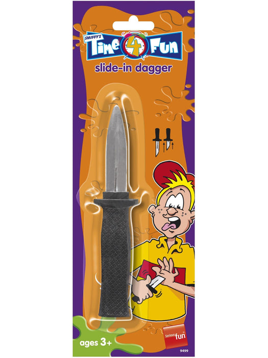 Buy Dagger Slide-In Prop - Pack of 36 from Costume Super Centre AU