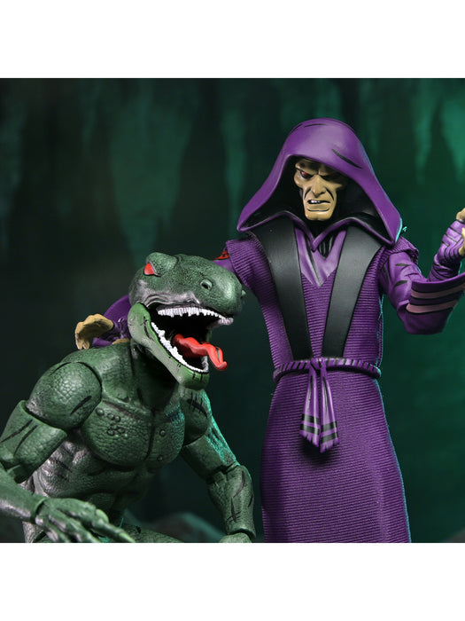 Buy Daimyo Orkai & Raptor - 2-Pack 7" Scale Action Figures - TMNT Mirage Comics - NECA Collectibles from Costume Super Centre AU